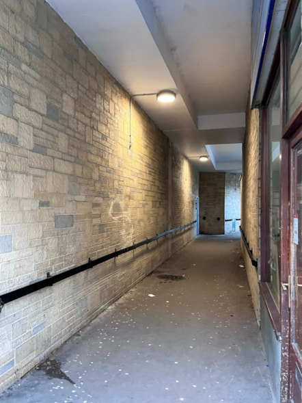 Argos Alleyway before