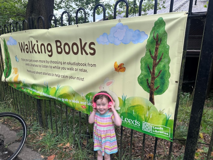 Walking books: Librarians in the city have created a new reading list specially designed for people walking in the park, so visitors can listen to a story that is the length of a stroll around the park or try out titles themed around mindfulness.

The list of short books, poems and stories can be found on the BorrowBox app, which is entirely free with a library card. Borrowbox allows you to download up to six ebooks or eaudio books to your own device, with thousands of titles for all ages and tastes to choose from.