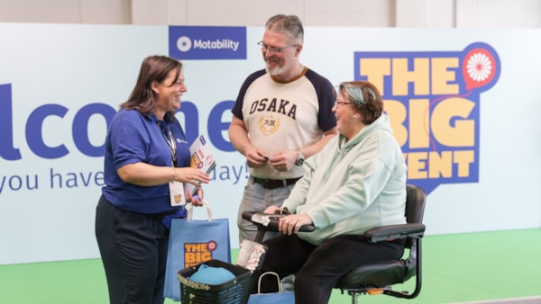 The Motability Scheme’s free Big Event makes pit stop in Exeter: The Big Event-4