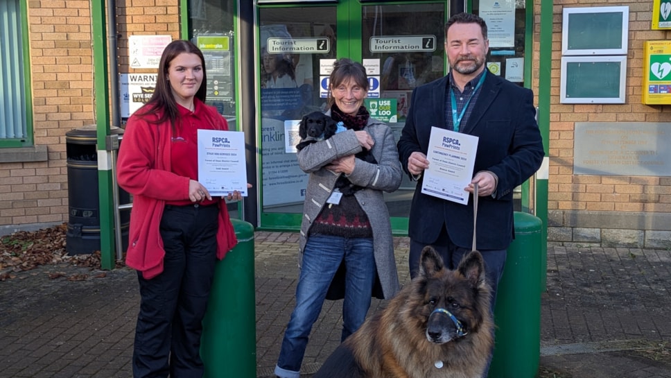 RSPCA Award - Street Wardens