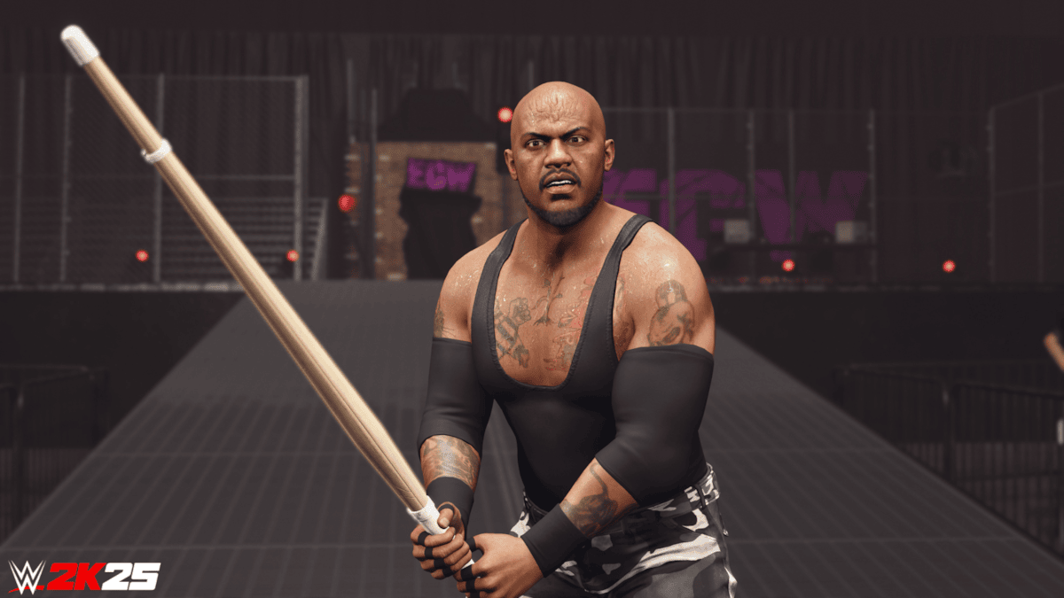 WWE 2K25 New Jack 1-3