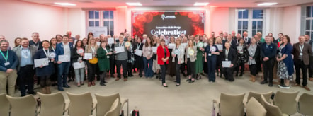 Delegates at the Lancashire Skills Pledge Celebration and Awards