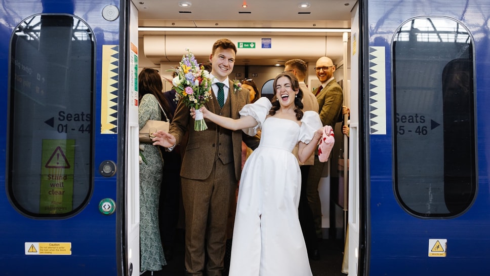 Wedding train