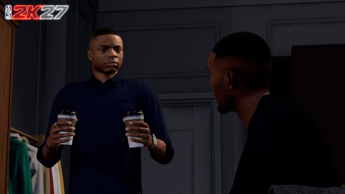 NBA 2K27 MyCAREER Expansive Fire and Concrete Story