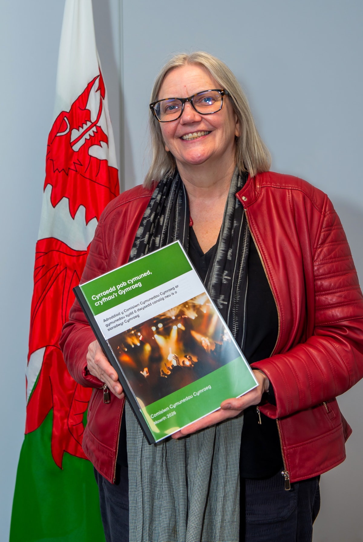 Cyd-gadeirydd Comisiwn 2