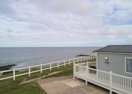 Sea Views at Hopton