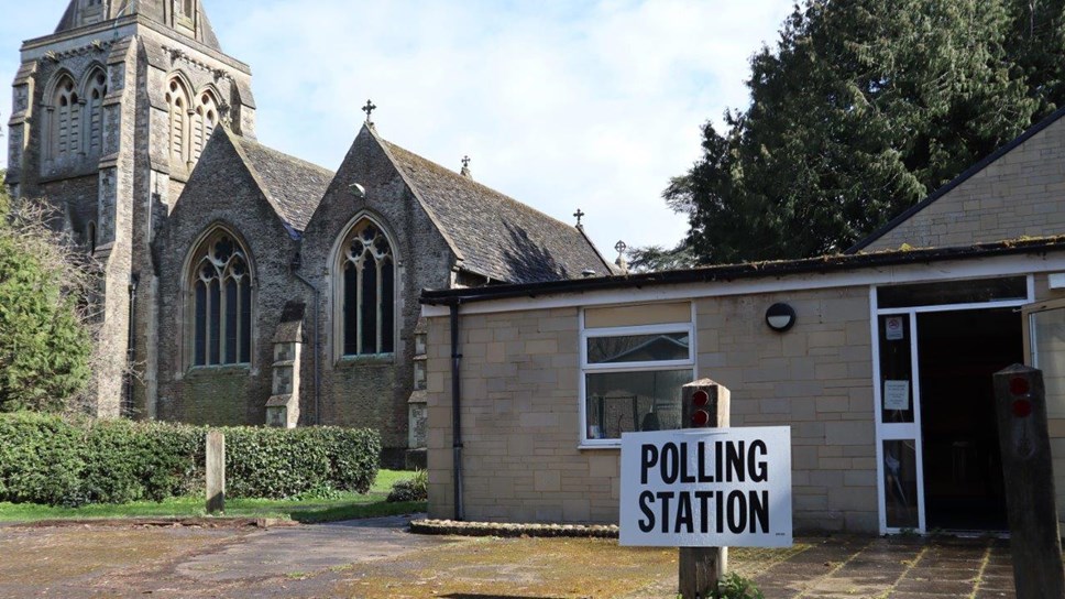 Polling station