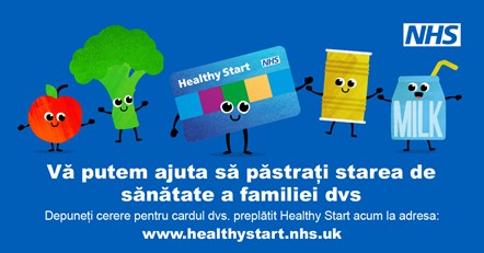 NHS Healthy Start POSTS - Benefits of digital scheme posts - Romanian-1