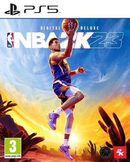 2K NBA 2K23 Edition Digital Deluxe PlayStation 5 (2D)