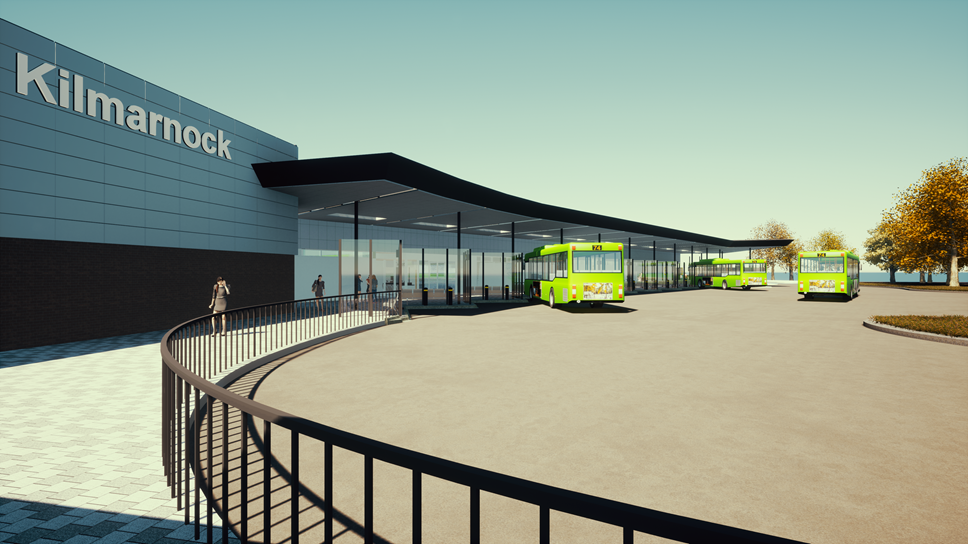 kilmarnock Bus Station improvements2 East Ayrshire Council News