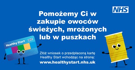 NHS Healthy Start POSTS - What you can buy posts - Polish-9