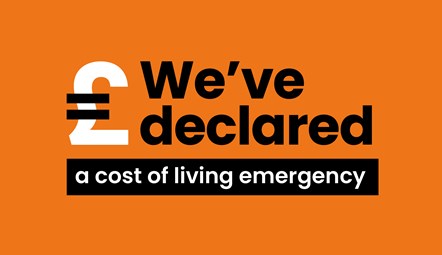 Islington Council cost of living emergency declaration - logo