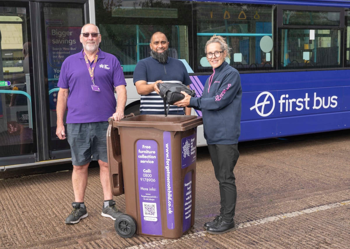 First Bus Huddersfield   Forget Me Not2