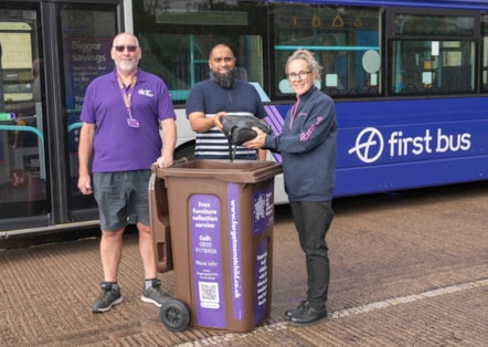 First Bus Huddersfield   Forget Me Not2