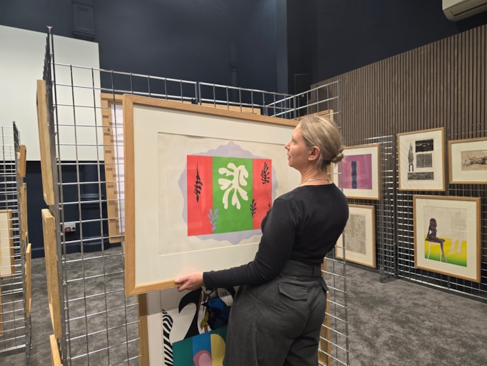 Picture Library 2025: Henry Matisse’s eye-catching The Dancer (1949) is among the beautiful pieces available to loan as part of Leeds Art Gallery’s unique Picture Library lending scheme, the selection weekend for which returns this week until Sunday, November 30.