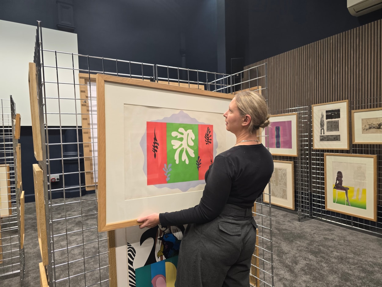 Picture Library 2025: Henry Matisse’s eye-catching The Dancer (1949) is among the beautiful pieces available to loan as part of Leeds Art Gallery’s unique Picture Library lending scheme, the selection weekend for which returns this week until Sunday, November 30.