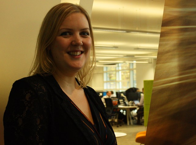 Ruth Stevens, Network Rail IT Project manager