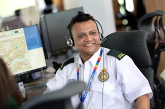 health advisor smiling
