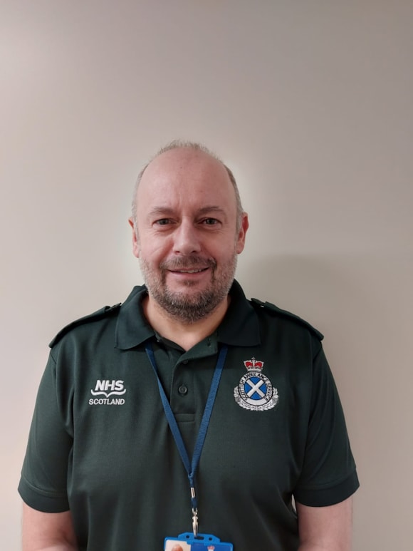 Arbroath SAS staff member received King's Ambulance Service Medal: 20241230 170001000 iOS 1