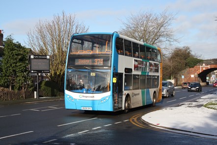 Stagecoach Hazel Grove