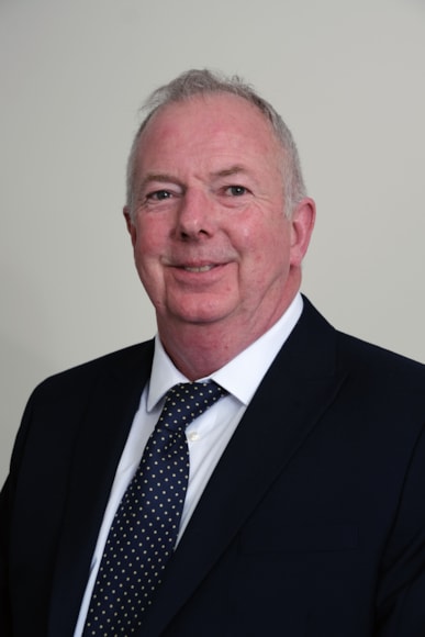 Leader Cllr Jon Harvey