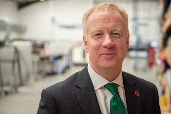 Mark Thurston at PressOn November 2018: Credit: Tony Kershaw, SWNS.com

(presson, ceo, hoardings, mark thurston, headshot, Mark Thurston)

Internal Asset No. 951