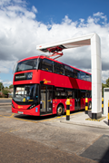 TfL Image - Pantograph charger portrait
