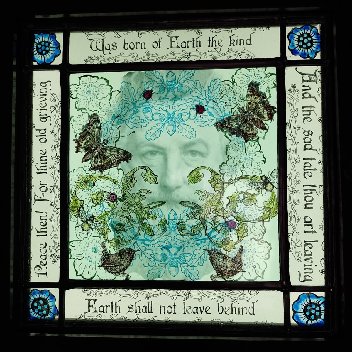 glass panels by The British Society of Master Glass Painters (1)