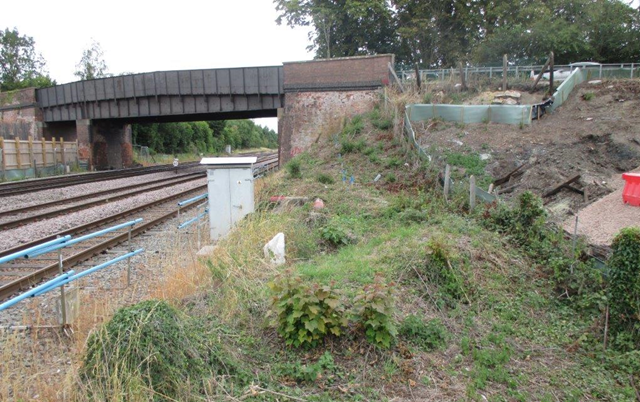 Old A338 Wantage Road bridge