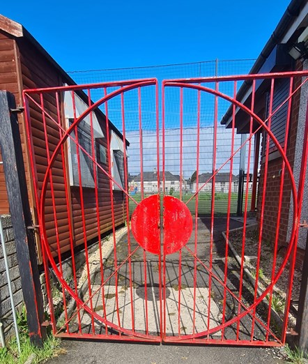 Bonnyton gate before