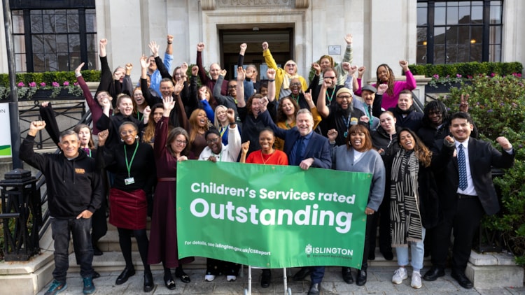 ‘Transforming children's lives': Ofsted judgement of Children's Services puts Islington among best in London