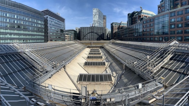 Morgan Sindall Infrastructure awarded roof renewal contract of UK’s busiest station: Liverpool Street Roof (7)