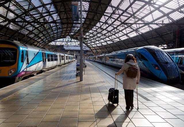 Liverpool Lime Street Station 1: Image must be credited to: Transport for the North/David Oates