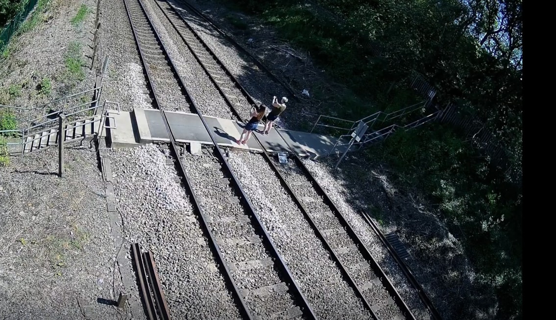 North and East Elland Brickyard Level Crossing