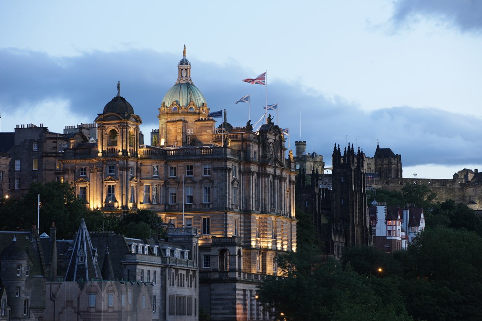 Bank of Scotland, Edinburgh