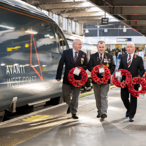 Routes to Remembrance - Preston Pals