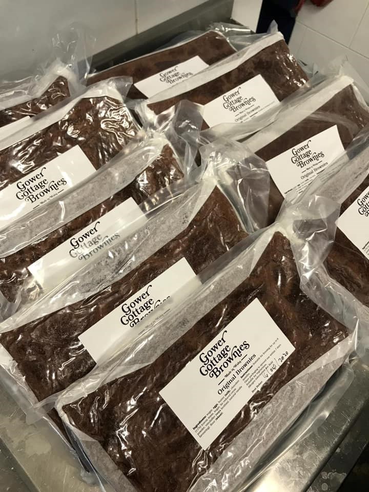 Gower Cottage Brownies 1