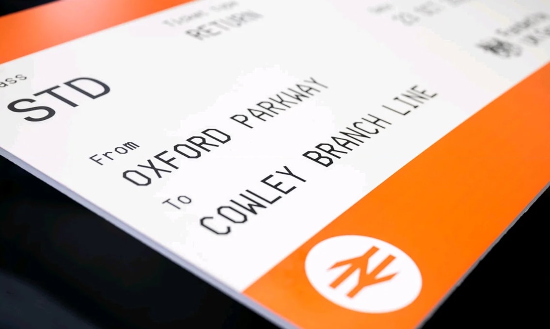 Funding to reopen the Cowley Branch Line was confirmed at an event at Oxford Parkway station today 23/10/25