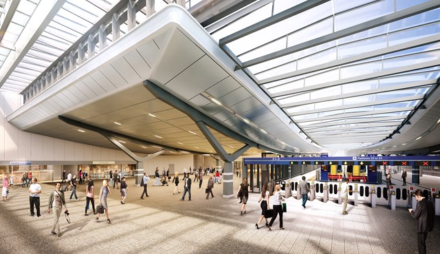 London Bridge - Shard Internal Concourse