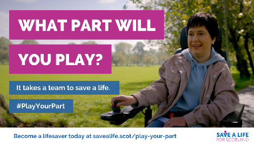 Accessible CPR Resource Hub for Learners and Trainers - Save a Life for Scotland