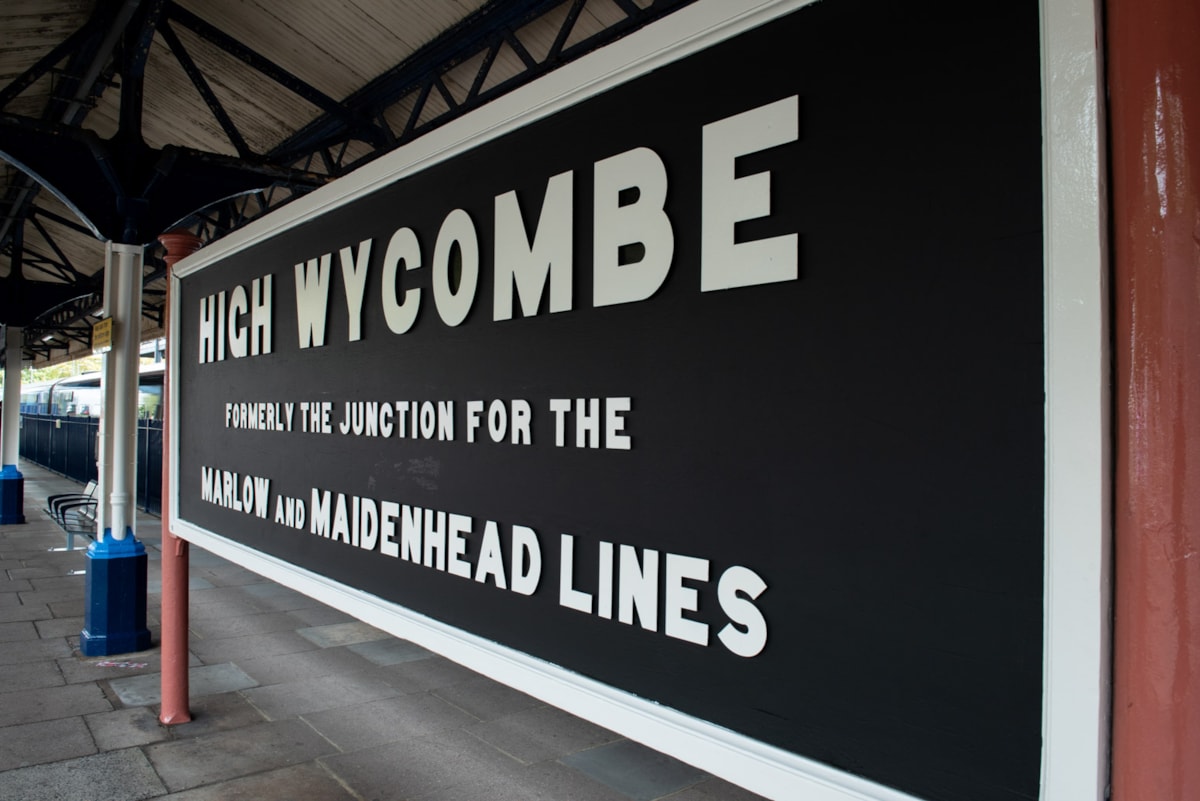 High Wycombe Station-3
