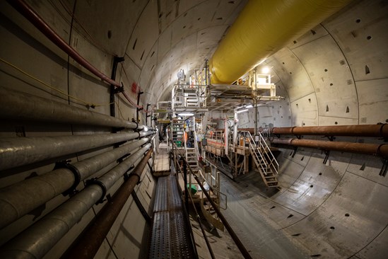 Long Itchington Tunnel Construction Progress, June 2022-3