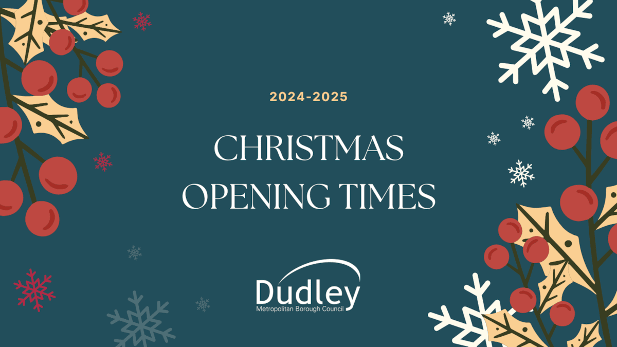 Christmas opening times