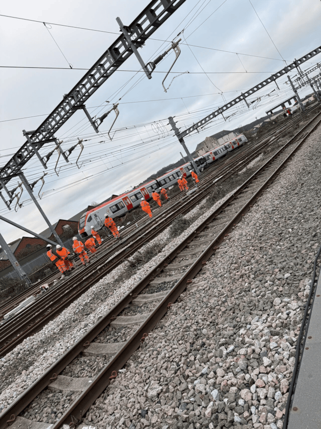 Cardiff West Xmas works 2025: Cardiff West Xmas works 2025