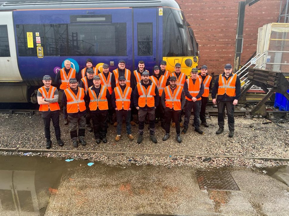 Image shows Northern's final Digital Train - Team Photograph