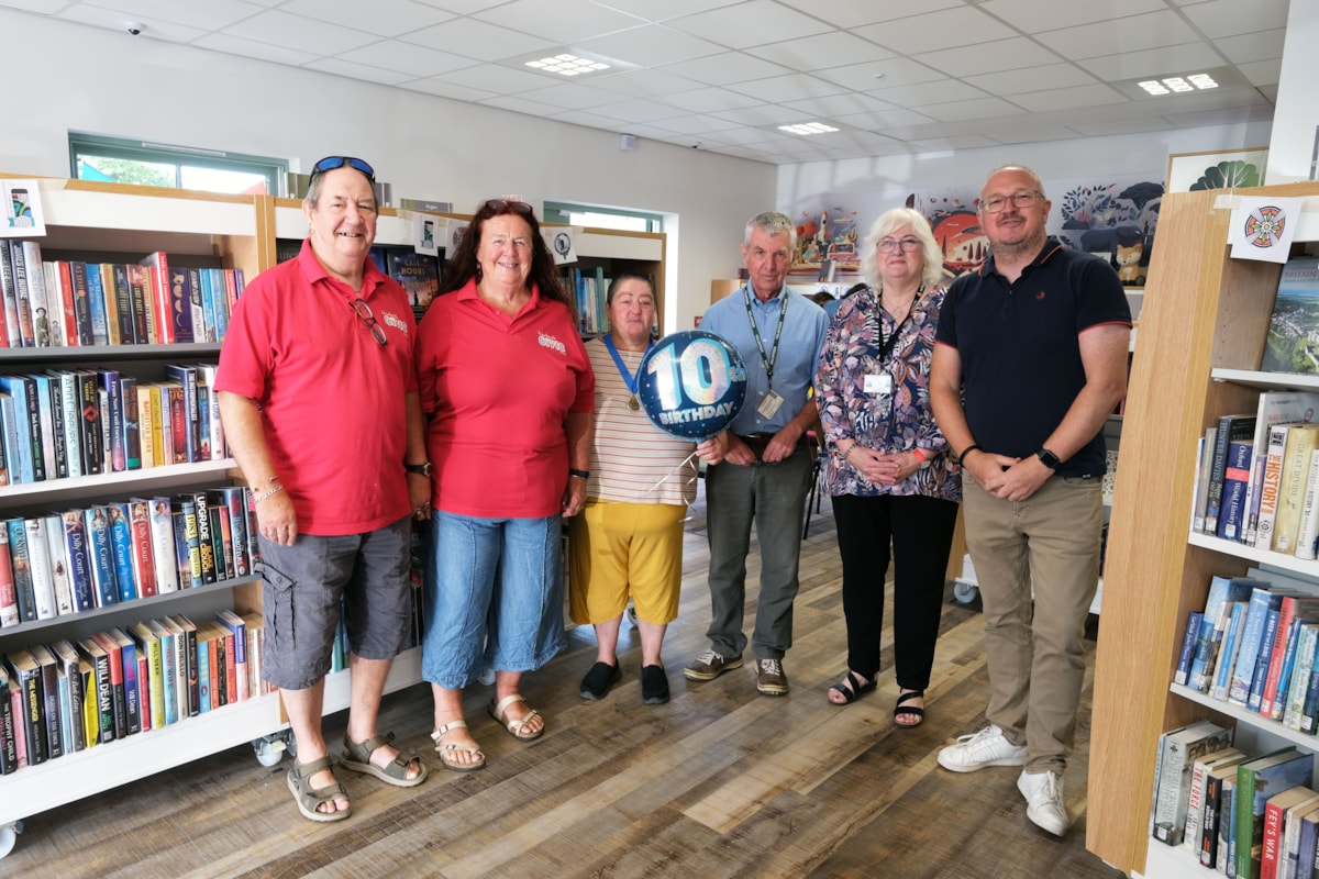 Narberth Library group