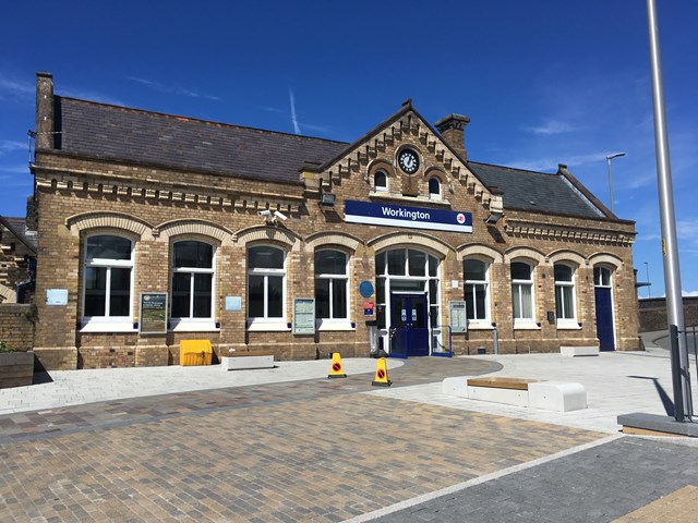 Cumbrian passengers to benefit from multi-million-pound stations investment: Workington Station