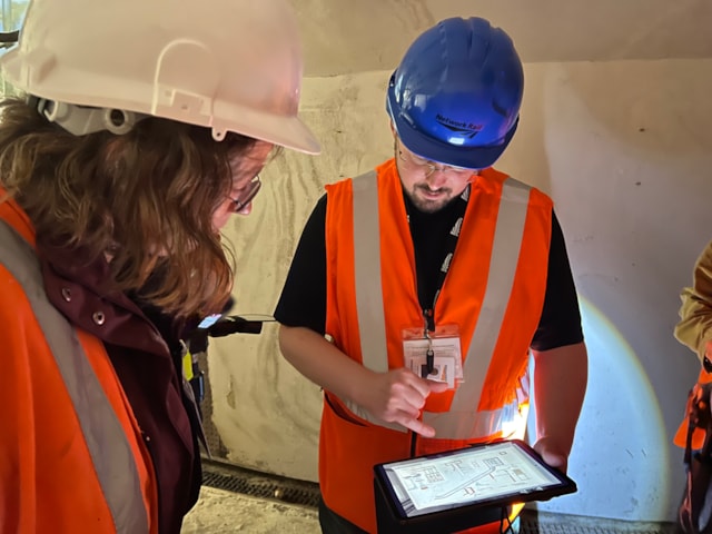 Birmingham New Street hidden tunnel tour: Birmingham New Street hidden tunnel tour
