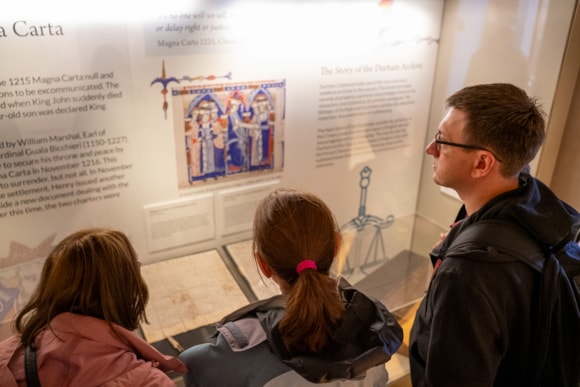Press Release: Last Chance to see rare Magna Cartas at Durham Catheral: Durham Cathedral Summer Mini Shoot WEB-212