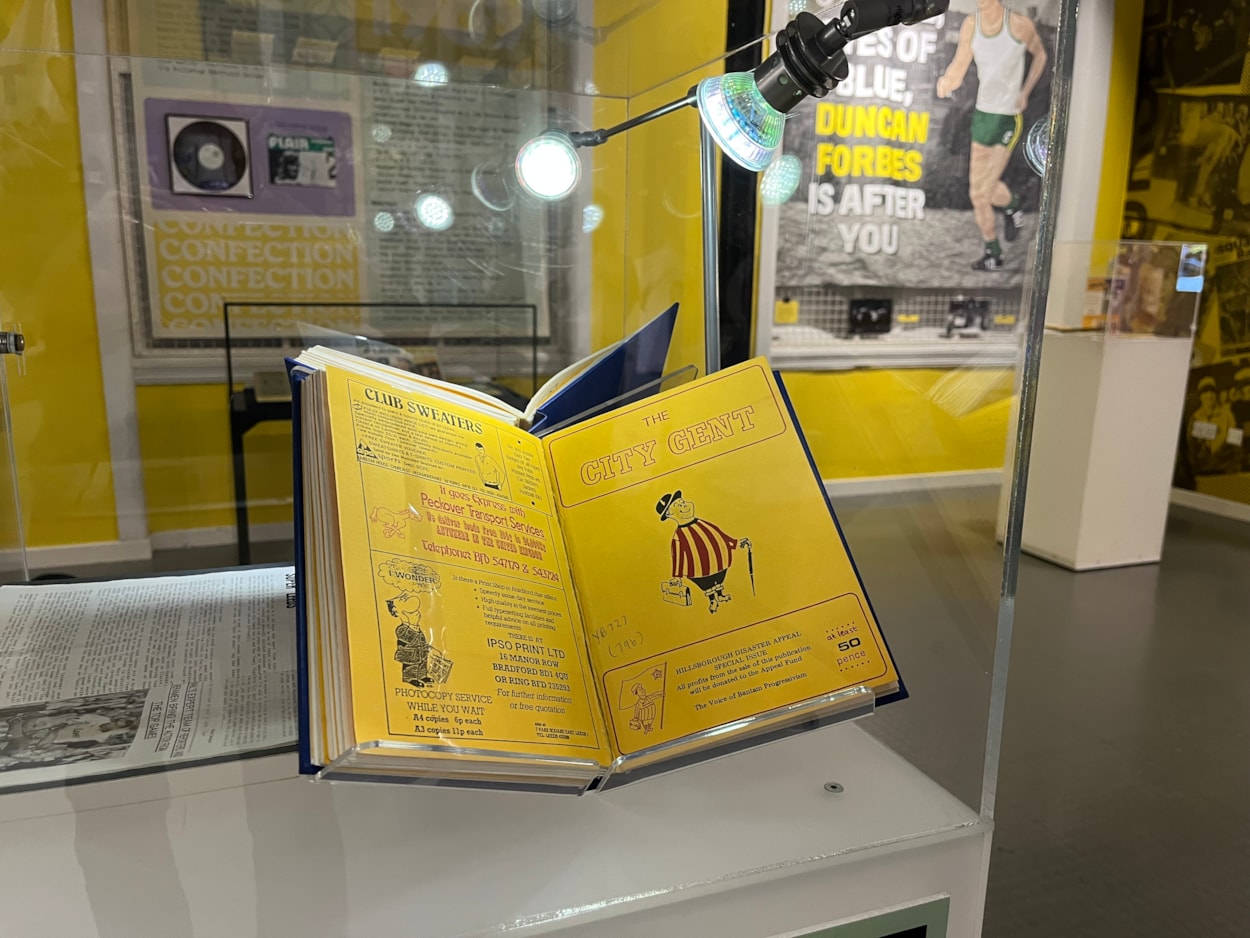 Voice of the Fans: With Bradford City also securing promotion to League One last weekend fans will be able to see copies of The City Gent- the longest running print football zine in the country.